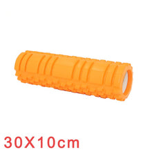 Load image into Gallery viewer, Yoga Column Fitness Pilates Yoga Foam Roller Blocks Train Gym Massage Grid Trigger Point Therapy Physio Exercise