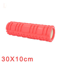 Load image into Gallery viewer, Yoga Column Fitness Pilates Yoga Foam Roller Blocks Train Gym Massage Grid Trigger Point Therapy Physio Exercise
