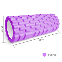 Load image into Gallery viewer, Sport Fitness Foam Roller Eva for Back Massage Roller 30cm 33cm Blok Exercises Physical Therapy Soft Yoga Block Pilates Home Gym
