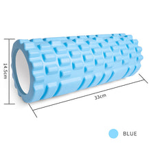 Load image into Gallery viewer, Sport Fitness Foam Roller Eva for Back Massage Roller 30cm 33cm Blok Exercises Physical Therapy Soft Yoga Block Pilates Home Gym