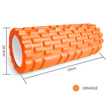 Load image into Gallery viewer, Sport Fitness Foam Roller Eva for Back Massage Roller 30cm 33cm Blok Exercises Physical Therapy Soft Yoga Block Pilates Home Gym