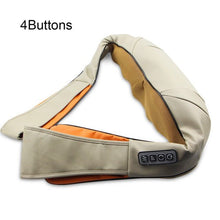 Load image into Gallery viewer, Electrical Massage Back Shoulder Body Neck Massager Multifunctional Shawl Infrared Heated Kneading Car/Home Massager