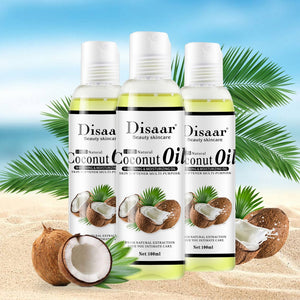 Relaxation Oil Control Product Easy To Absorb 100% Natural Organic Coconut Oil Body Face Massage Best Skin Care Massage TSLM1