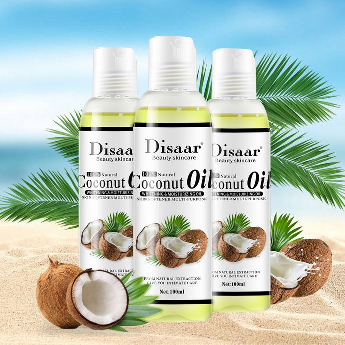 Relaxation Oil Control Product Easy To Absorb 100% Natural Organic Coconut Oil Body Face Massage Best Skin Care Massage TSLM1