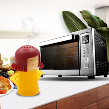 Load image into Gallery viewer, Microwave Cleaner Easily Cleans  Oven Steam  Appliances for The Kitchen Refrigerator Creative Cleaning Supplies
