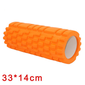 Yoga Column Fitness Pilates Yoga Foam Roller Blocks Train Gym Massage Grid Trigger Point Therapy Physio Exercise