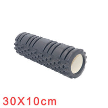 Load image into Gallery viewer, Yoga Column Fitness Pilates Yoga Foam Roller Blocks Train Gym Massage Grid Trigger Point Therapy Physio Exercise
