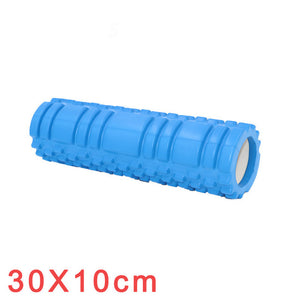 Yoga Column Fitness Pilates Yoga Foam Roller Blocks Train Gym Massage Grid Trigger Point Therapy Physio Exercise