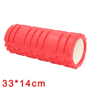 Yoga Column Fitness Pilates Yoga Foam Roller Blocks Train Gym Massage Grid Trigger Point Therapy Physio Exercise