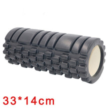 Load image into Gallery viewer, Yoga Column Fitness Pilates Yoga Foam Roller Blocks Train Gym Massage Grid Trigger Point Therapy Physio Exercise
