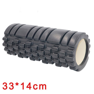 Yoga Column Fitness Pilates Yoga Foam Roller Blocks Train Gym Massage Grid Trigger Point Therapy Physio Exercise