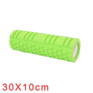 Yoga Column Fitness Pilates Yoga Foam Roller Blocks Train Gym Massage Grid Trigger Point Therapy Physio Exercise