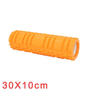 Yoga Column Fitness Pilates Yoga Foam Roller Blocks Train Gym Massage Grid Trigger Point Therapy Physio Exercise