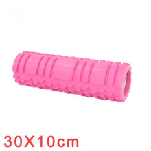 Load image into Gallery viewer, Yoga Column Fitness Pilates Yoga Foam Roller Blocks Train Gym Massage Grid Trigger Point Therapy Physio Exercise
