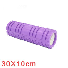 Load image into Gallery viewer, Yoga Column Fitness Pilates Yoga Foam Roller Blocks Train Gym Massage Grid Trigger Point Therapy Physio Exercise
