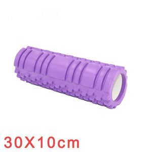 Yoga Column Fitness Pilates Yoga Foam Roller Blocks Train Gym Massage Grid Trigger Point Therapy Physio Exercise