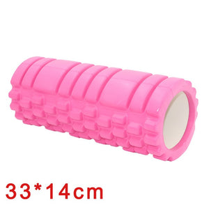 Yoga Column Fitness Pilates Yoga Foam Roller Blocks Train Gym Massage Grid Trigger Point Therapy Physio Exercise