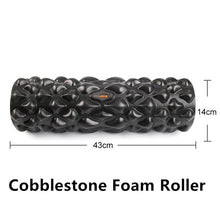 Load image into Gallery viewer, ProCircle Foam Roller Muscle Roller Fitness Balls Set Workout Relax Yoga Block For Yoga Massage and Fitness Physical Therapy
