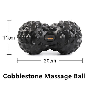 ProCircle Foam Roller Muscle Roller Fitness Balls Set Workout Relax Yoga Block For Yoga Massage and Fitness Physical Therapy