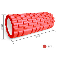 Load image into Gallery viewer, Sport Fitness Foam Roller Eva for Back Massage Roller 30cm 33cm Blok Exercises Physical Therapy Soft Yoga Block Pilates Home Gym
