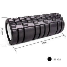 Load image into Gallery viewer, Sport Fitness Foam Roller Eva for Back Massage Roller 30cm 33cm Blok Exercises Physical Therapy Soft Yoga Block Pilates Home Gym
