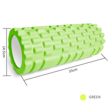 Load image into Gallery viewer, Sport Fitness Foam Roller Eva for Back Massage Roller 30cm 33cm Blok Exercises Physical Therapy Soft Yoga Block Pilates Home Gym
