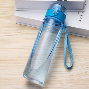 Water Bottle High Quality Portable Leak-proof Tour Outdoor Bicycle Sports Drinking Plastic Water Bottles 10 JOUDOO 400ml 560ml