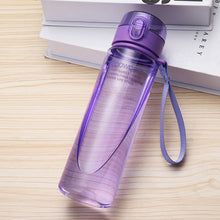 Load image into Gallery viewer, Water Bottle High Quality Portable Leak-proof Tour Outdoor Bicycle Sports Drinking Plastic Water Bottles 10 JOUDOO 400ml 560ml
