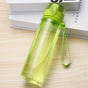 Water Bottle High Quality Portable Leak-proof Tour Outdoor Bicycle Sports Drinking Plastic Water Bottles 10 JOUDOO 400ml 560ml
