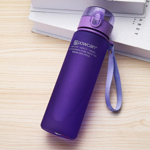 Water Bottle High Quality Portable Leak-proof Tour Outdoor Bicycle Sports Drinking Plastic Water Bottles 10 JOUDOO 400ml 560ml