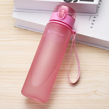Load image into Gallery viewer, Water Bottle High Quality Portable Leak-proof Tour Outdoor Bicycle Sports Drinking Plastic Water Bottles 10 JOUDOO 400ml 560ml
