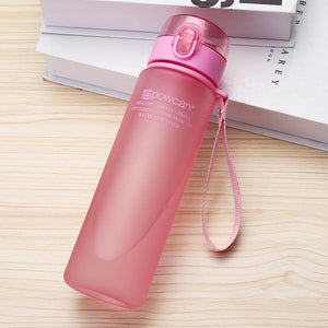 Water Bottle High Quality Portable Leak-proof Tour Outdoor Bicycle Sports Drinking Plastic Water Bottles 10 JOUDOO 400ml 560ml