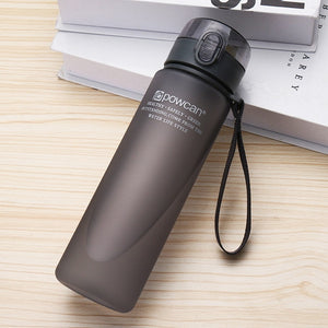 Water Bottle High Quality Portable Leak-proof Tour Outdoor Bicycle Sports Drinking Plastic Water Bottles 10 JOUDOO 400ml 560ml