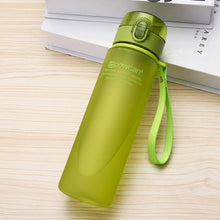 Load image into Gallery viewer, Water Bottle High Quality Portable Leak-proof Tour Outdoor Bicycle Sports Drinking Plastic Water Bottles 10 JOUDOO 400ml 560ml
