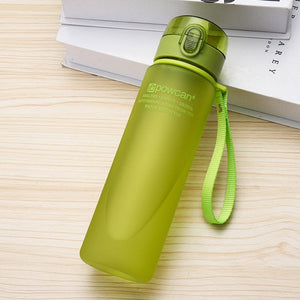 Water Bottle High Quality Portable Leak-proof Tour Outdoor Bicycle Sports Drinking Plastic Water Bottles 10 JOUDOO 400ml 560ml