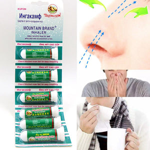 Nasal Inhaler Sinusitis Nasal Congestion Relief Itchy Allergy Runny Nose Treatment