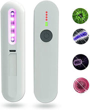 Load image into Gallery viewer, Portable USB UV Sanitizing Travel Wand LED Germicidal Sterilization Lamp Mini UV Ultraviolet Disinfection Light for Household
