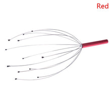 Load image into Gallery viewer, Head Relax Massager Healing Neck Claw Massage Anti-stress Pain Relief Octopus Scalp Relax Spa Headache Stimulate Blood Circulate
